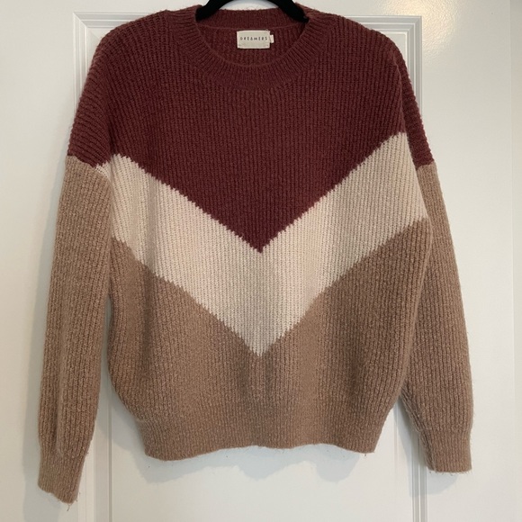 Dreamers Size S Red/Cream/BeigePink - Picture 1 of 2